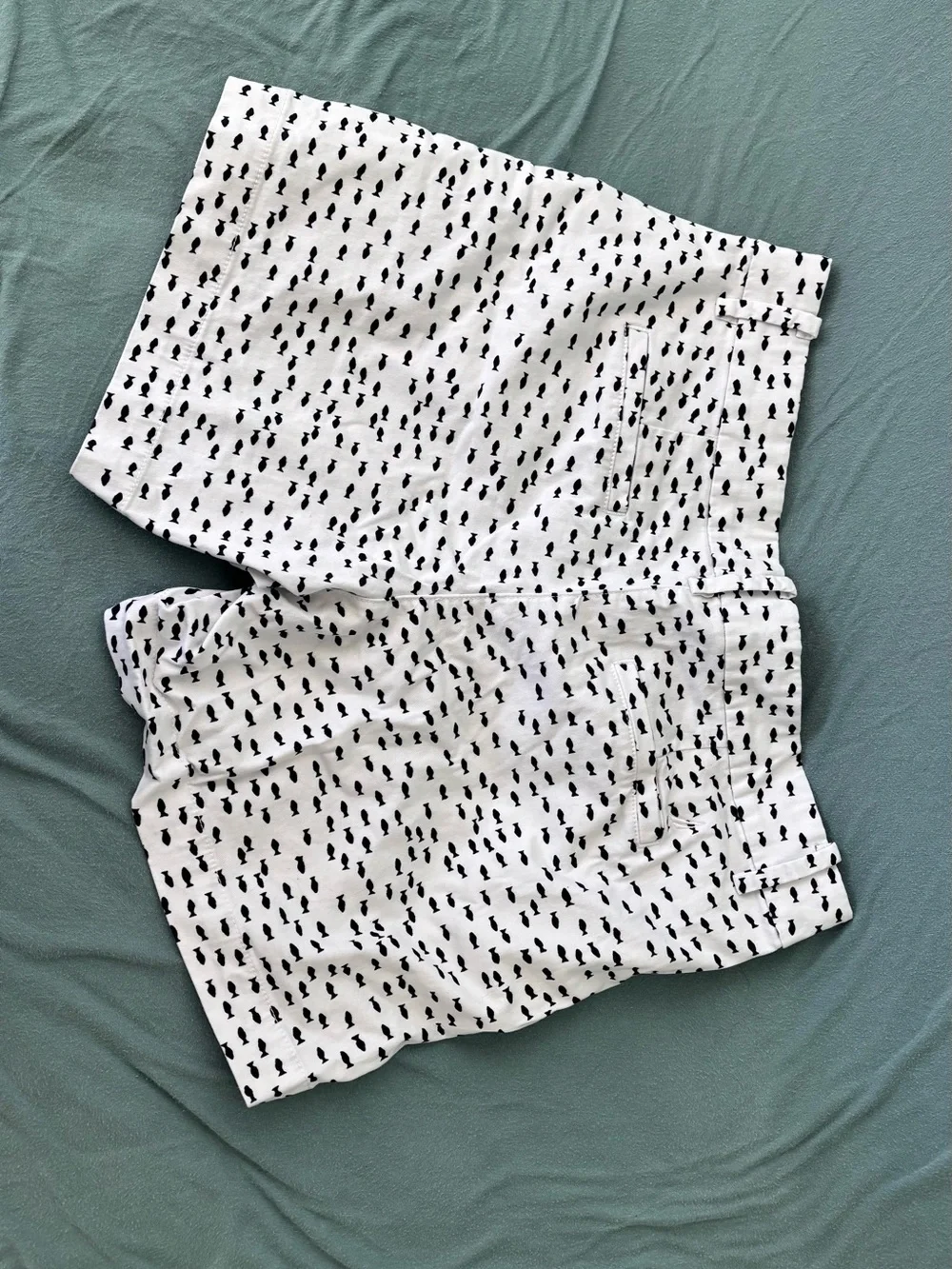 Nautica shorts white